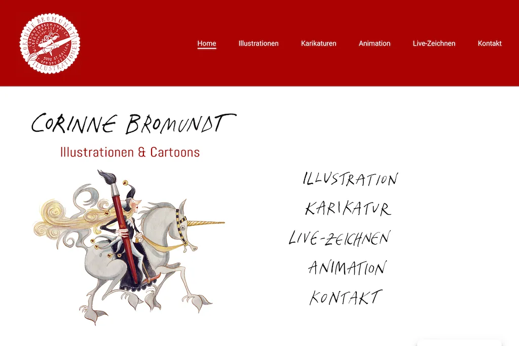Webdesign-Referenz Bromundt – Unternehmenswebsite