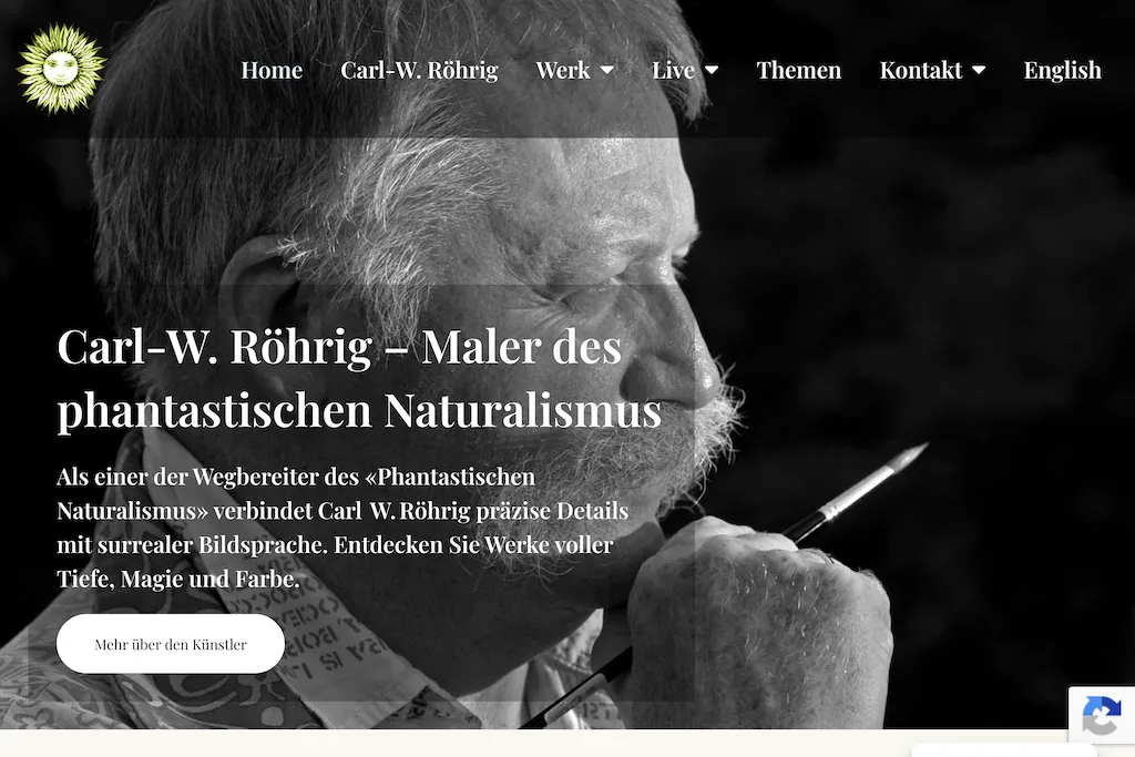 Webdesign-Referenz Röhrig Art